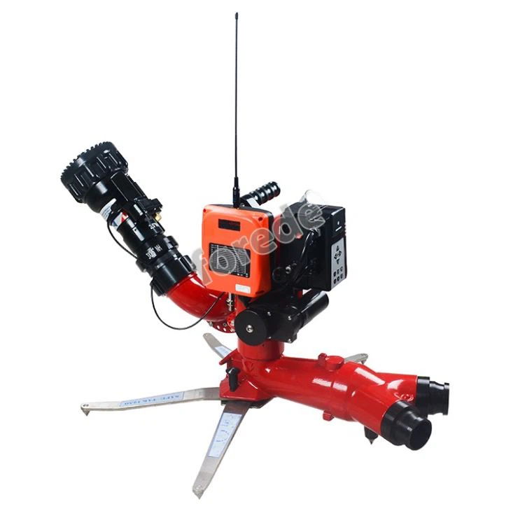 Remote Ground Fire Water Monitor
