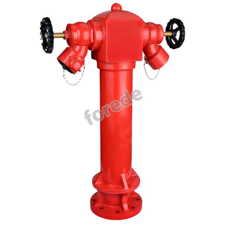 Dvojpásmový požiarny hydrant pre hasenie požiaru