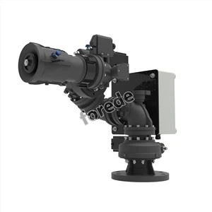 Automatický monitor požiarnej vody na hasenie požiaru
