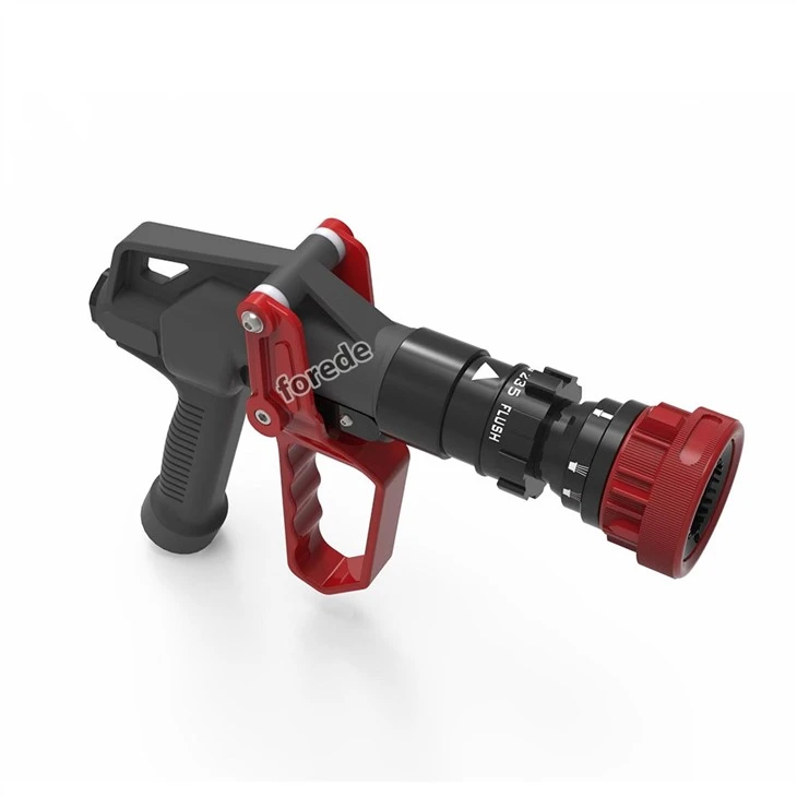 High Pressure Fire Nozzle With Pistol Grip
