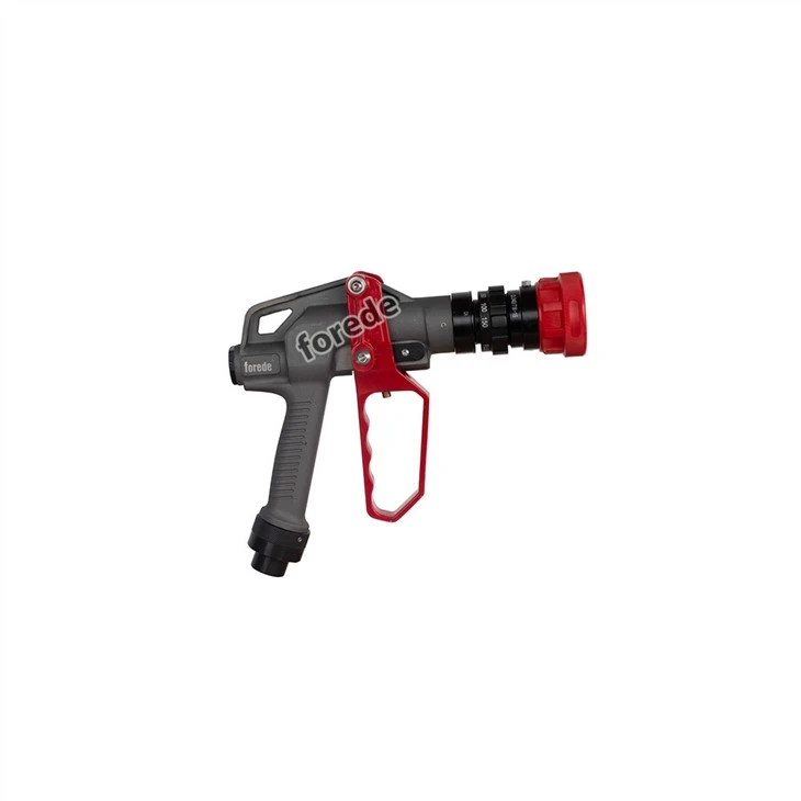 High Pressure Fire Nozzle With Pistol Grip