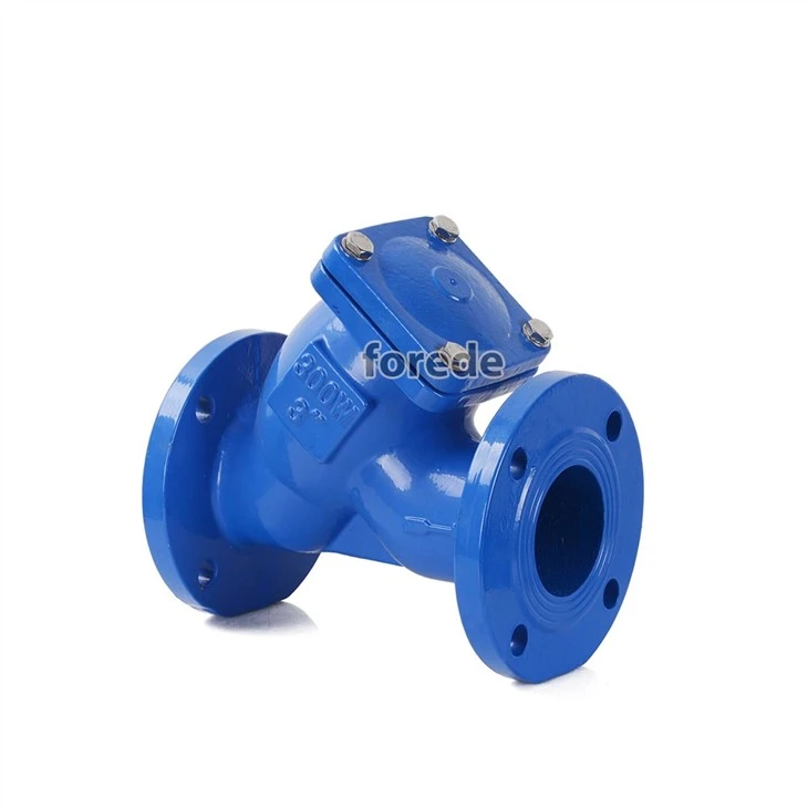 Ductile Iron Flange End Y Strainer