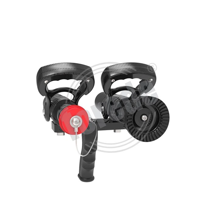 Dual Agent Fire Nozzle