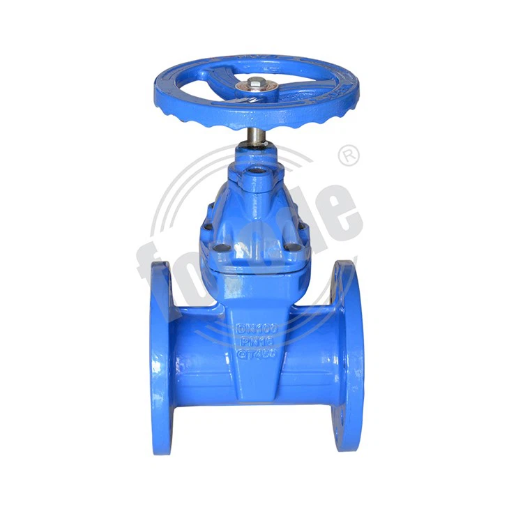 Flange End Non-Rising Stem Type Gate Valve