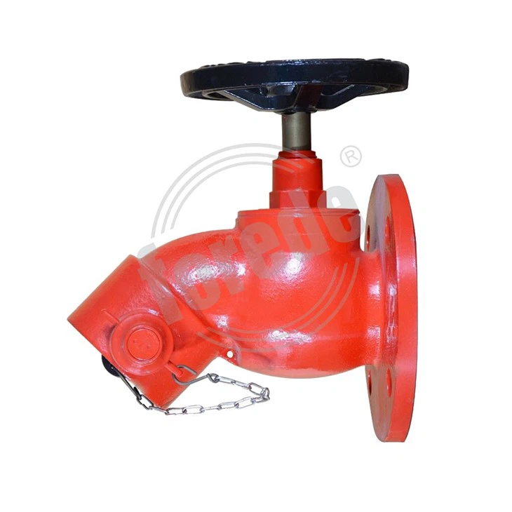 Bib Nose Flange End Hydrant Valve