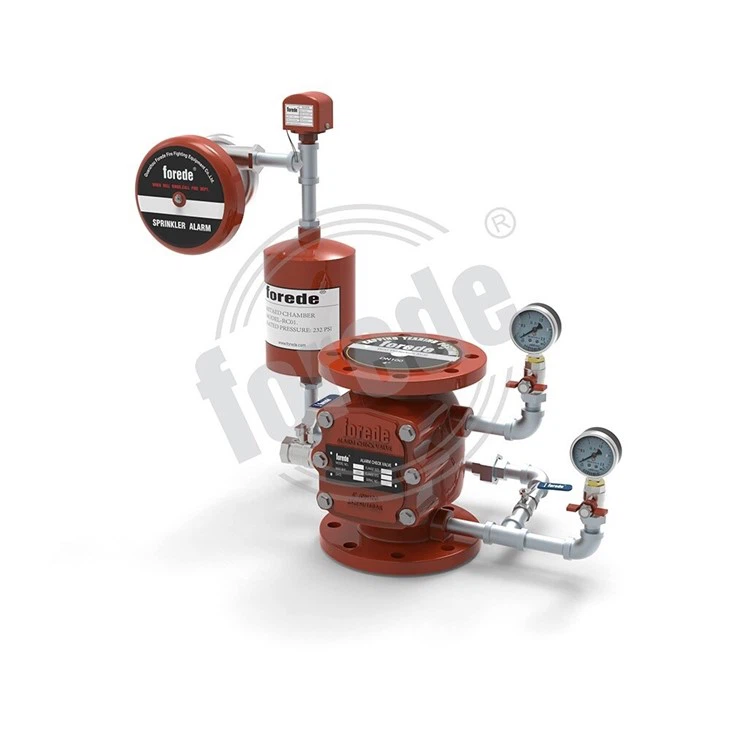 Fire Sprinkler Alarm Check Valve