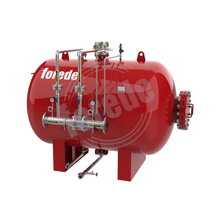 Horizontal Foam Tank Firefighting