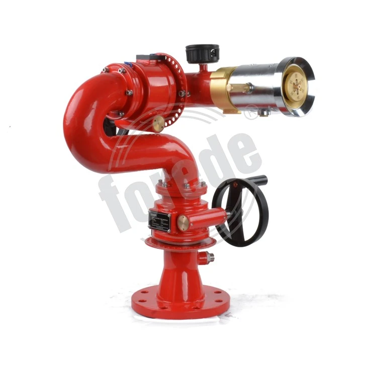 Manual Control Fire Fighting Water Monitor with Selectable Flow Rate best