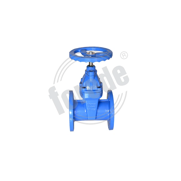 BSP Flange Non-Rising Stem Gate Valve