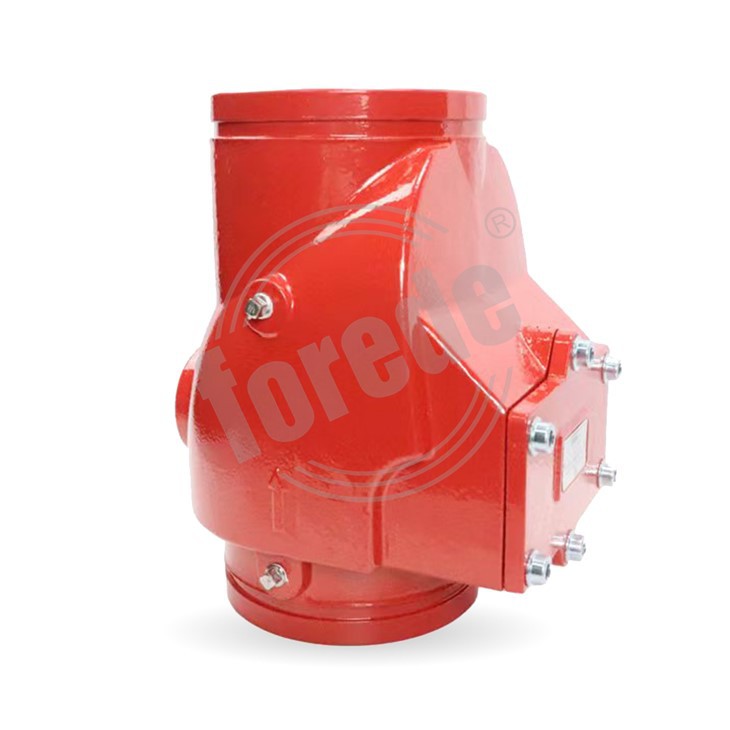 Grooved End Swing Check Valve