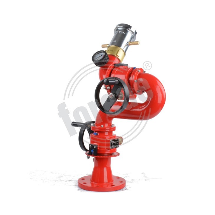 Handwheel Control SS304 Fire Monitor suppliers