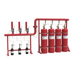 Systém potlačenia požiaru