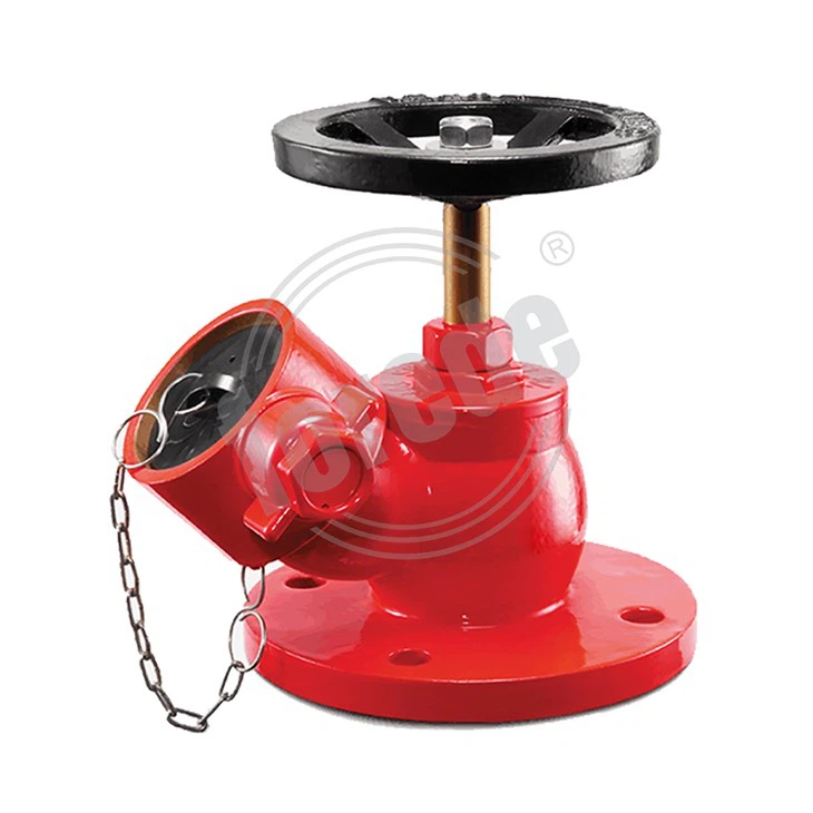 Oblique Type Fire Hydrant Valve