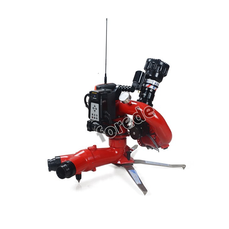 Remote Control Portable Fire Monitor