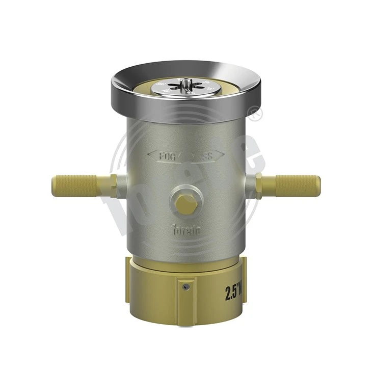 Selectable Flow Brass Monitor Nozzle factory