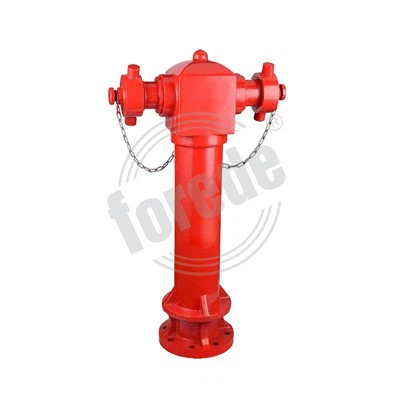 2-cestný požiarny hydrant