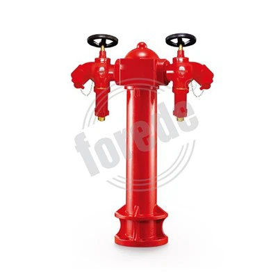 Požiarny mokrý stĺpový hydrant