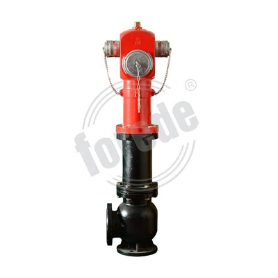 Zostava 3-cestného požiarneho hydrantu Forede
