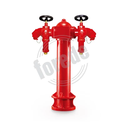 Požiarny hydrant stĺpového typu